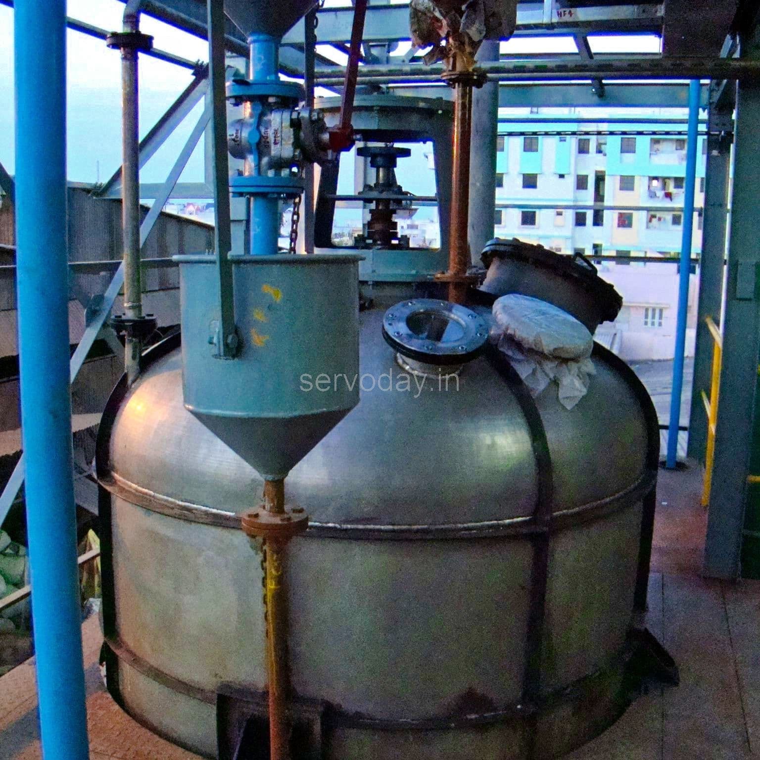 Edible Oil Refinery Plant