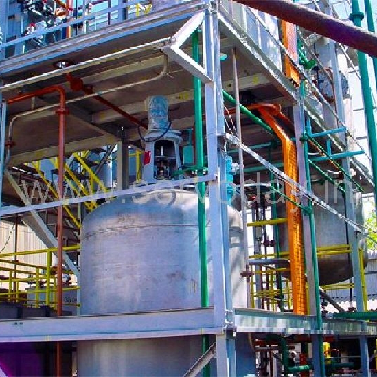 Edible Oil Refinery Plant