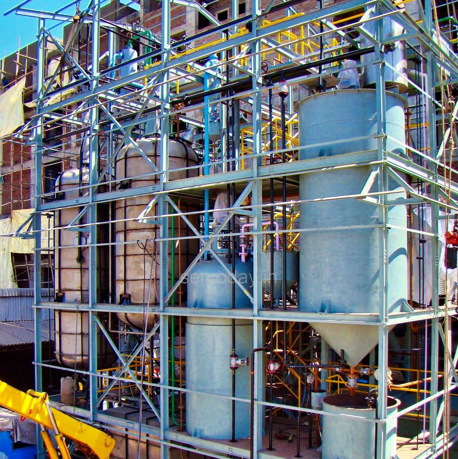 Edible Oil Refinery Plant
