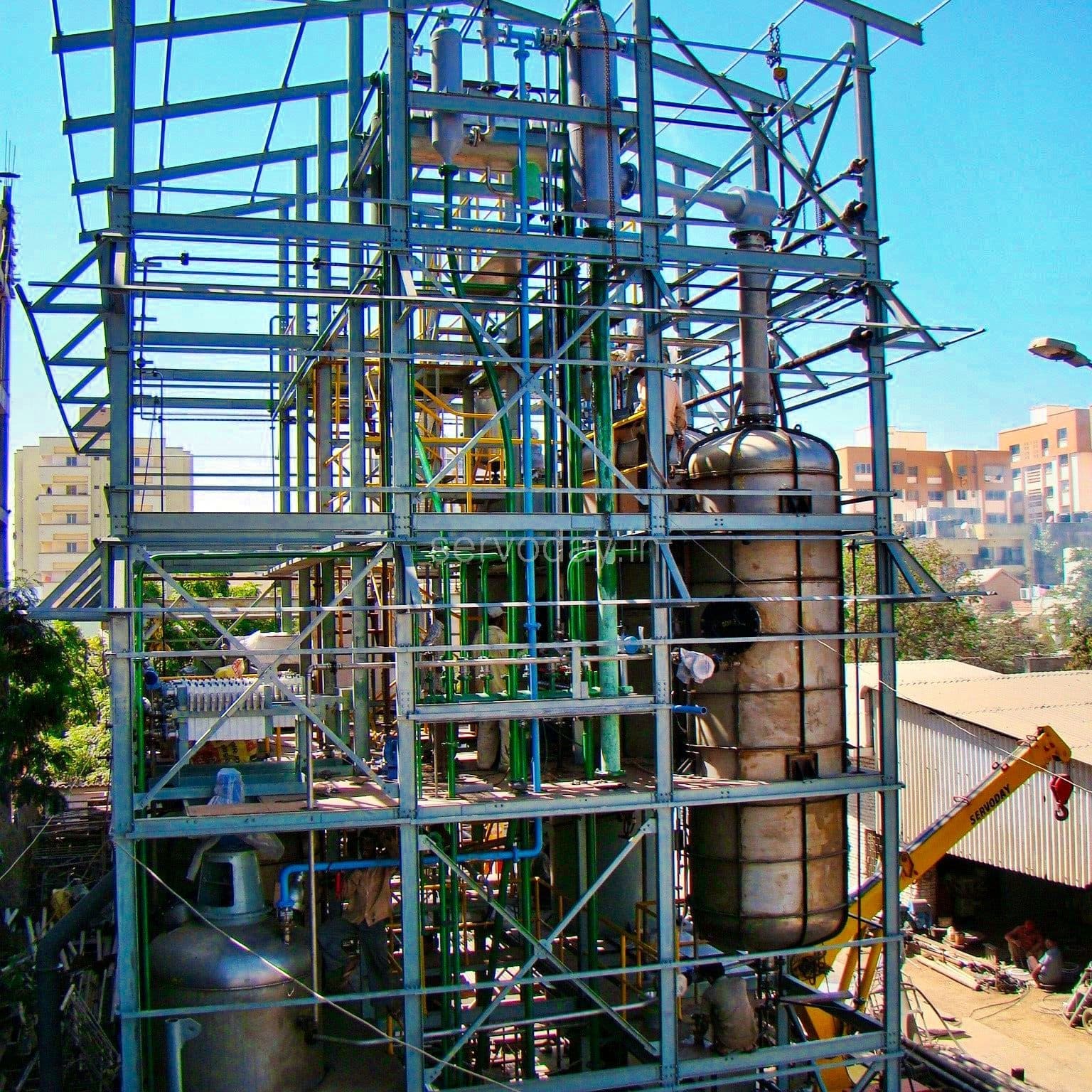 Edible Oil Refinery Plant
