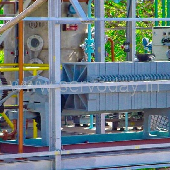 Edible Oil Refinery Plant