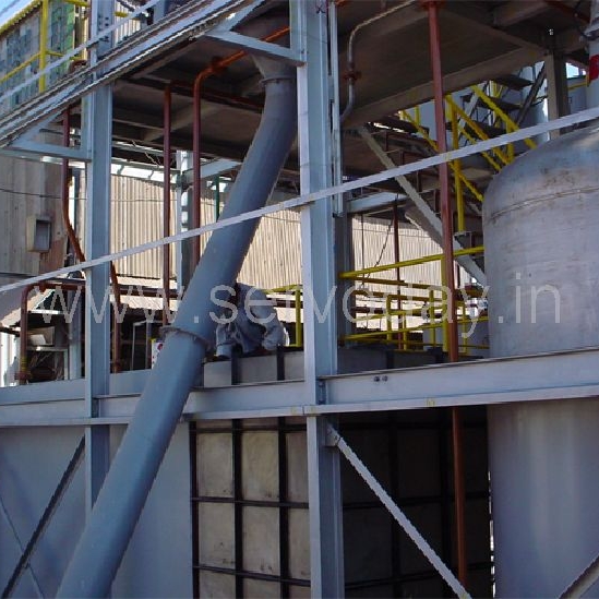 Edible Oil Refinery Plant