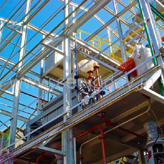 Edible Oil Refinery Plant