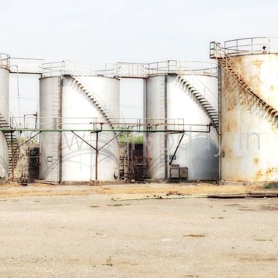 Storage Tank Farm
