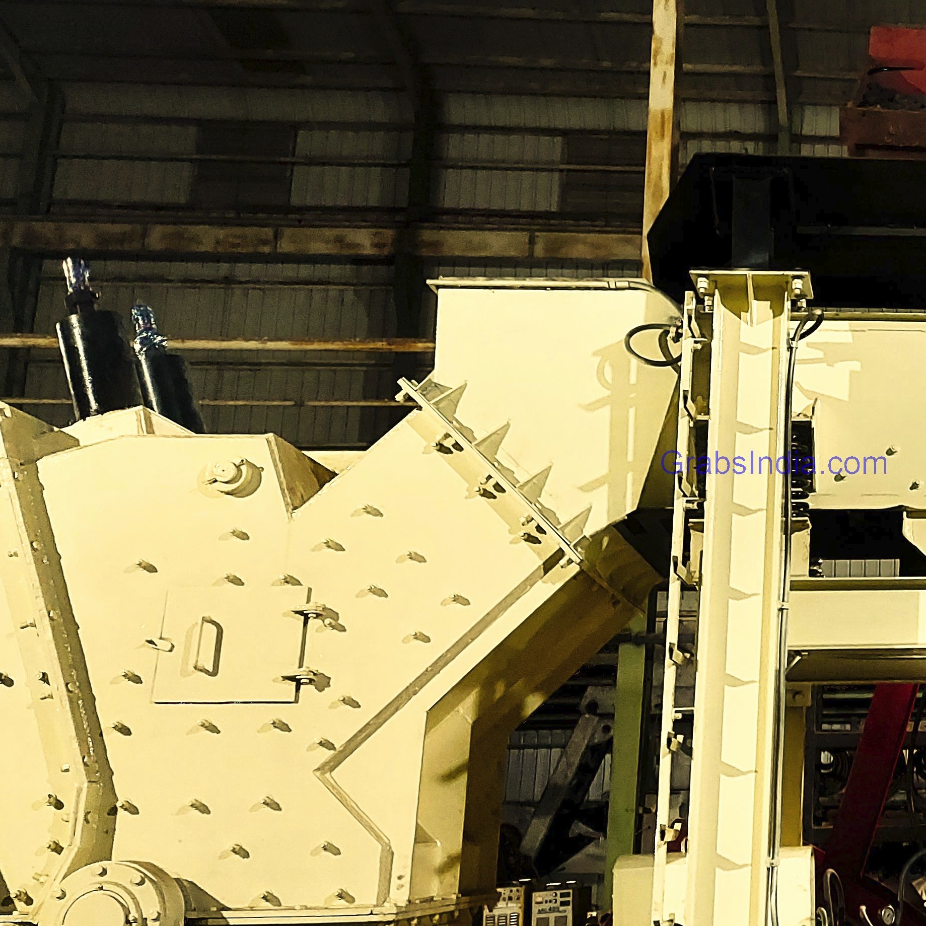 Mobile Coal Crusher