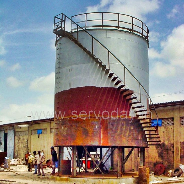 Storage Tank Farm
