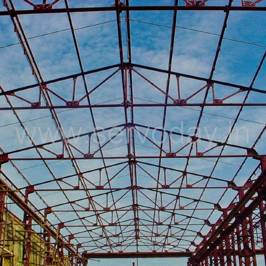 Heavy Steel Structure Shed