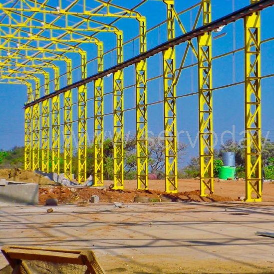 Heavy Steel Structure Shed