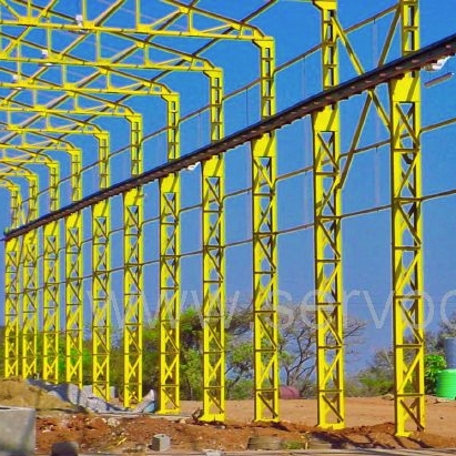 Heavy Steel Structure Shed