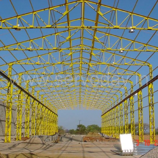 Heavy Steel Structure Shed