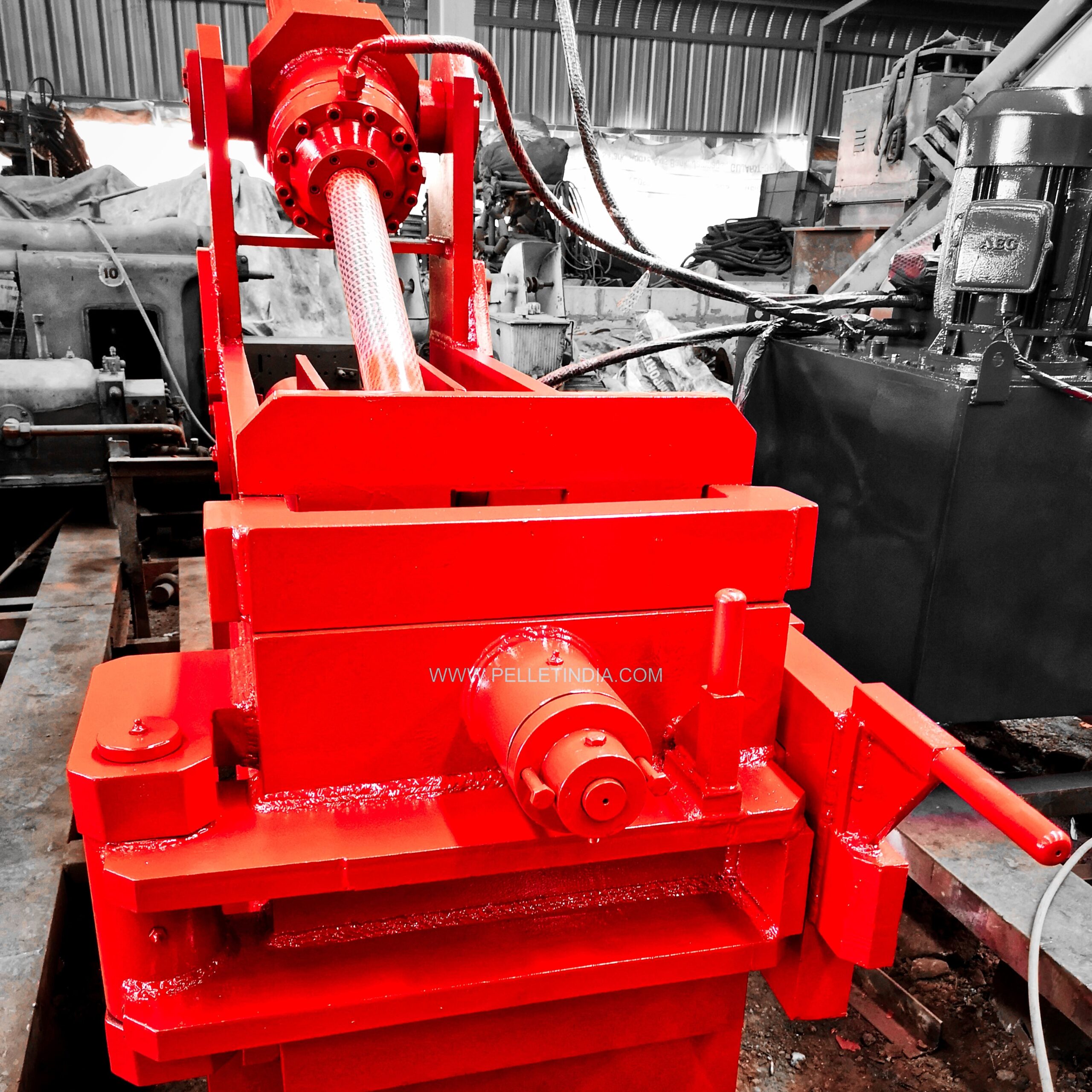 Baling Press