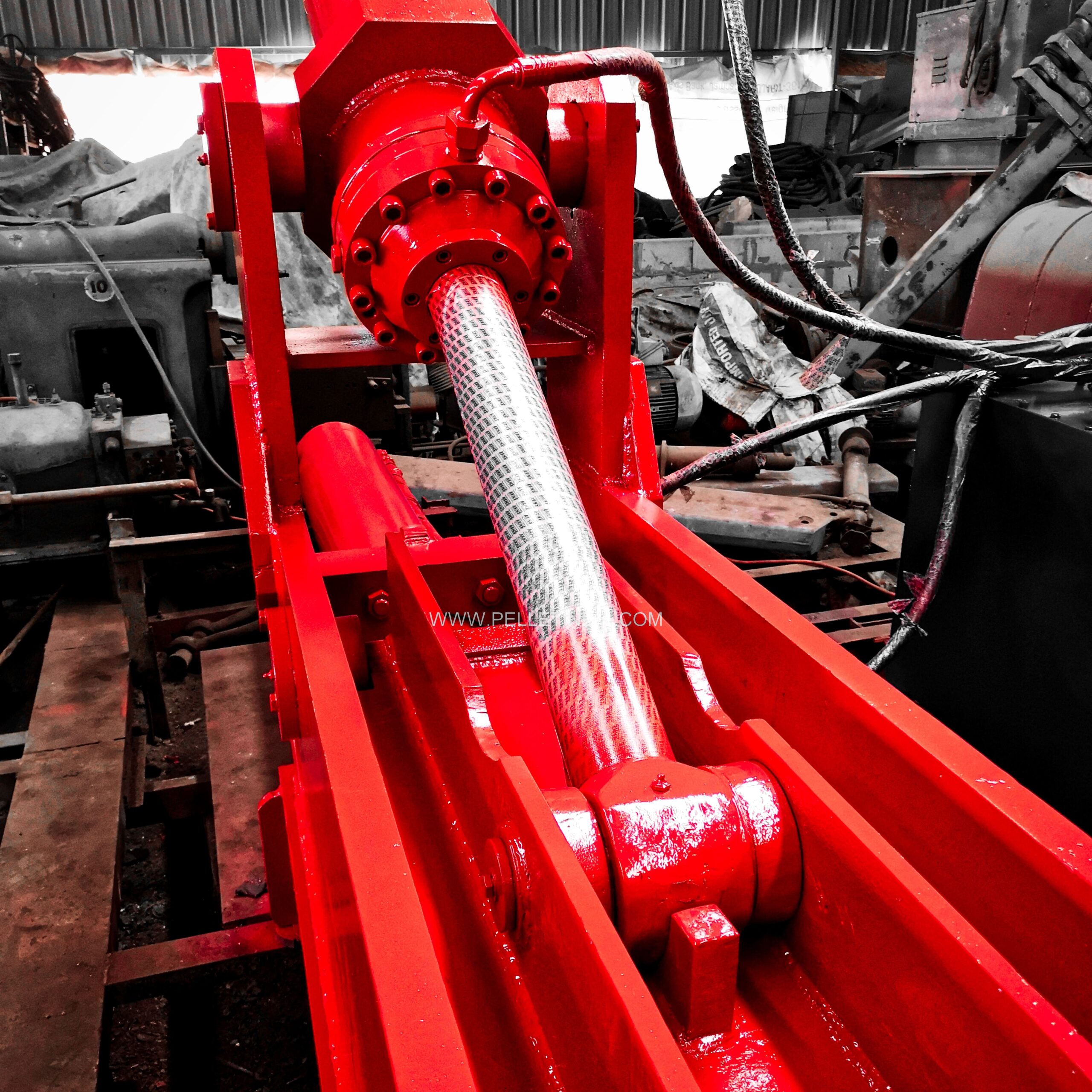 Baling Press