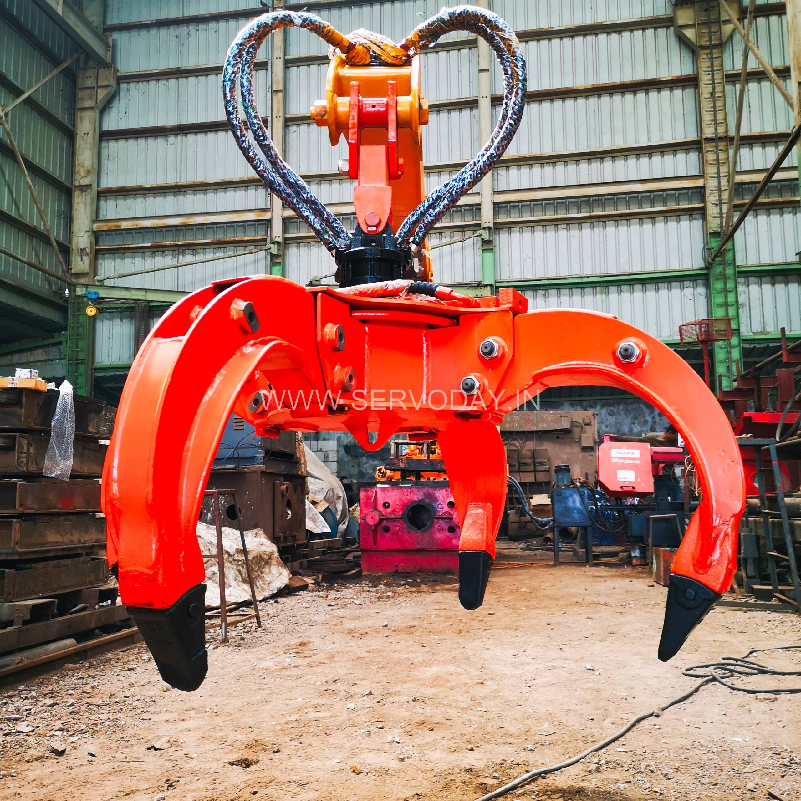 Stationary Mounted Crane