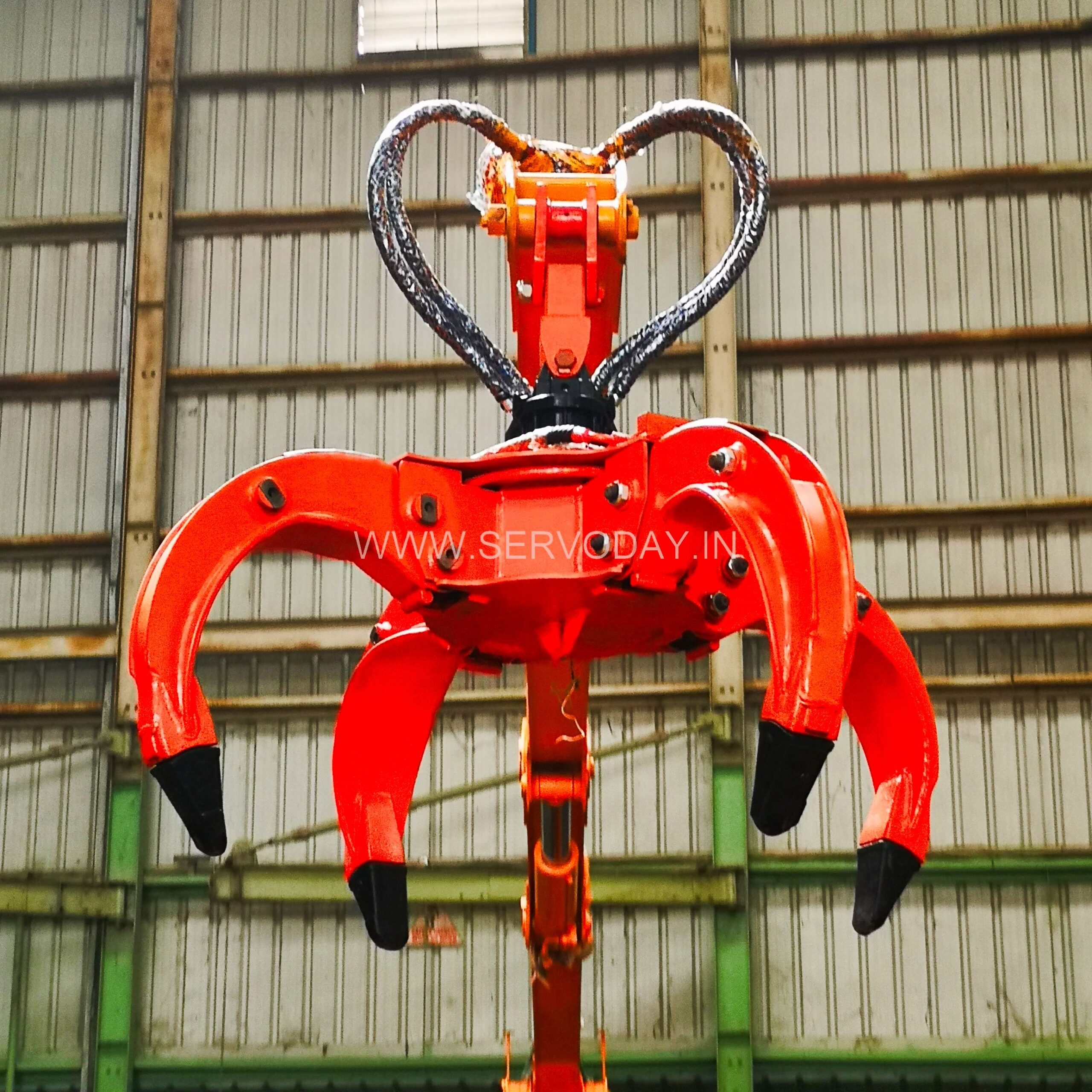 Stationary Mounted Crane