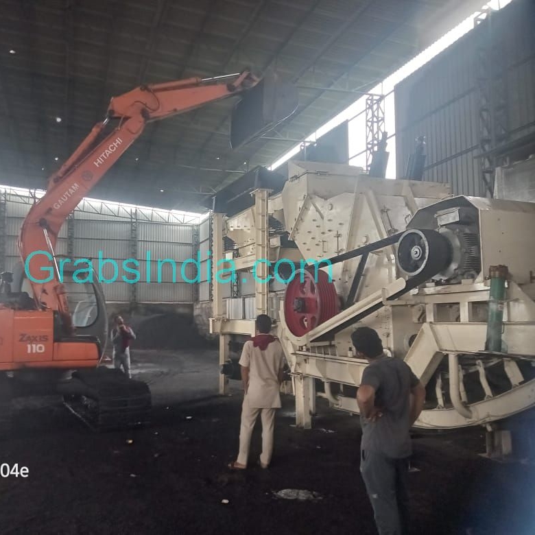 Mobile Coal Crusher