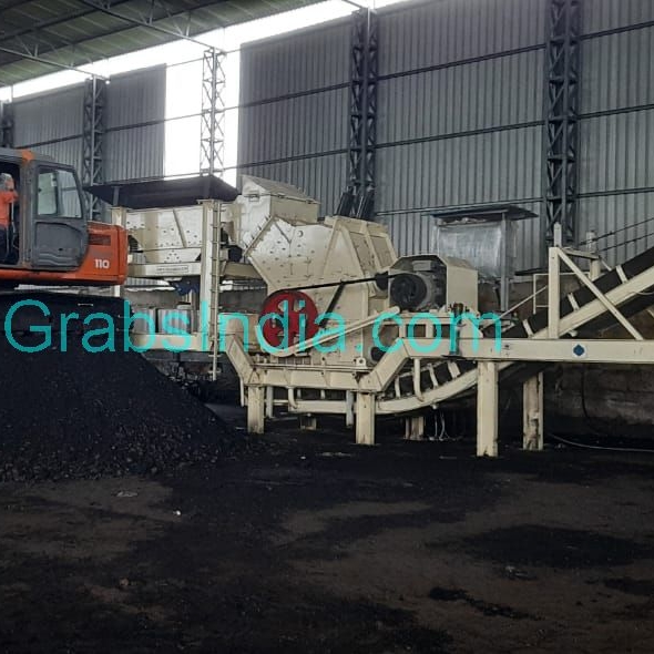 Mobile Coal Crusher
