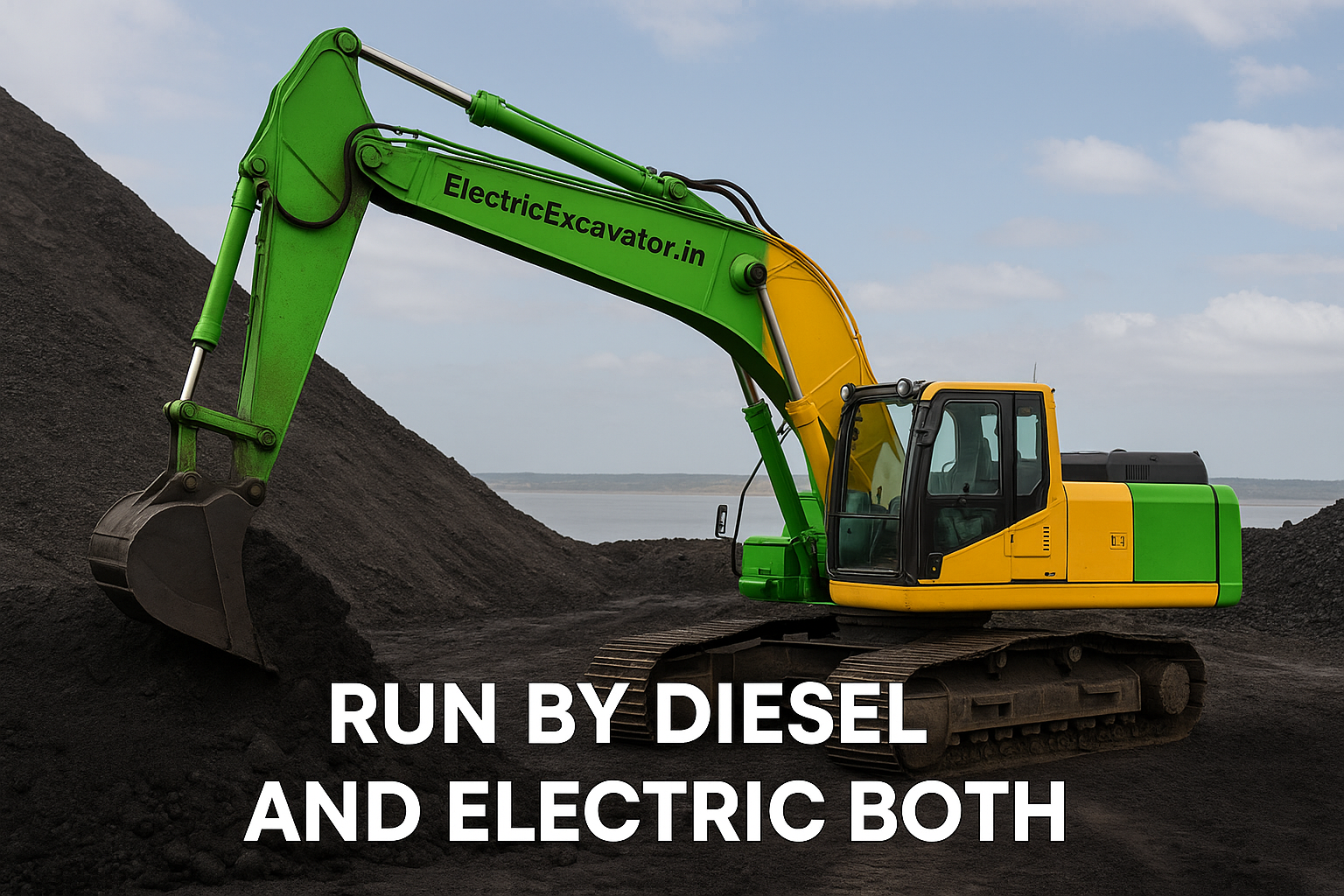 Dual Option Electric + Diesel Loaders & Excavators - 2