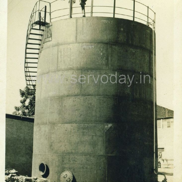 Storage Tank Farm