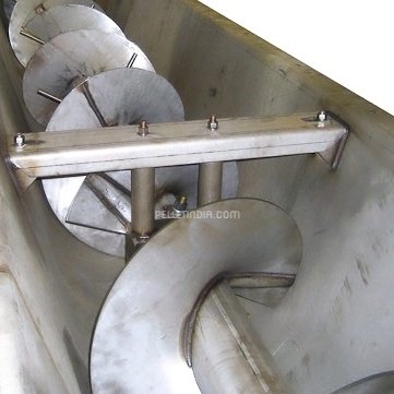 Auger Conveyor for Biomass Materials